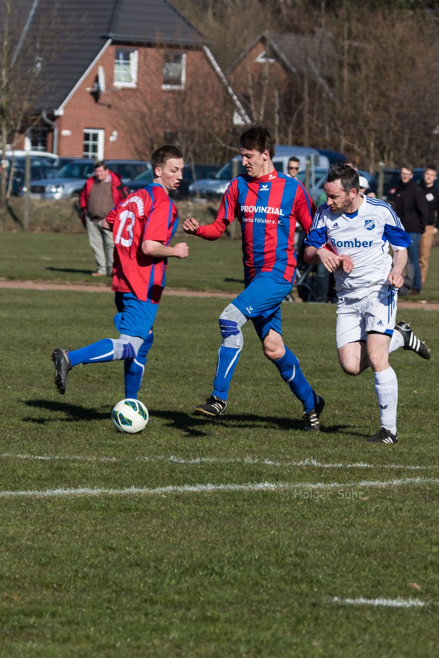 Bild 284 - Herren TSV Wiemersdorf - TuS Hartenholm III : Ergebnis: 2:1